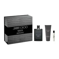 Jimmy Choo Man Intense Kit 100ML+Shower Gel+7.5ML  Jimmy Choo ...