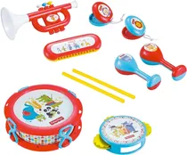 Banda Musical Fisher-Price - DFP6610 (10 Peças)
