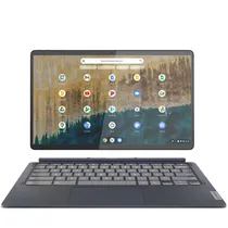 Chromebook Lenovo Duet 5 82QS0001US 13.3" Snapdragon 7C Gen 2 4GB de Ram/ 128GB - Blue