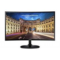 Mon 24" Samsung LC24F390FHL VGA/HDMI Curvo HD