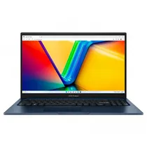 Notebook Asus Vivobook 15 X1504VA-NJ926W, Intel Core i7-1355U 1.70GHZ (5.00GHZ), 16GB Ram, 512GB SSD, Tela 15.6" Full HD Ips, Windows 11 Home, Espanhol, Quiet Azul