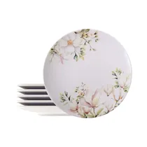 Set de Platos Playos Tramontina Magnolia 96950/211 28 CM 6 Piezas