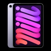 Apple iPad Mini 6 MK7R3LL/A 8.3" Chip A15 Bionic 64GB - Roxo