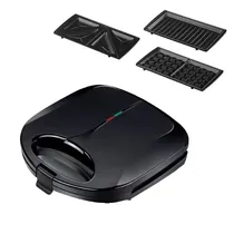 Sanduicheira Innova SN-320 3 Em 1 / 850W / 220V - Preto