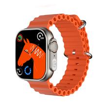 Relogio Smartwatch Blulory Ultra Max Inteligente Laranja