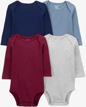 Body Carter's 1R837810 - Masculino (4 Unidades)