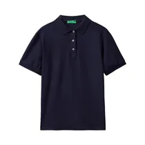 Camiseta Polo Benetton 3WG9D300E 016