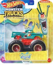 Hot Wheels Monster Trucks Sponge Bob Plankton Mattel - HJG41/HWN80