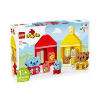 Juguete de Construcción Lego Duplo Daily Routines Eating & Bedtime 10414 28 Piezas