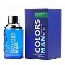Benetton Colors Blue Masc Edt 100 ML