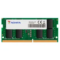 Memória para Notebook Adata, 8GB, 3200MHZ, DDR4, AD4S32008G22-SGN, Verde