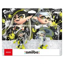 Boneco Amiibo Callie And Marie NVL-e-AE2H