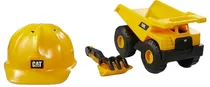 Caminhão Basculante Cat Fleet Sand Set - 82061
