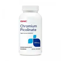 Chromium Picolinate GNC 200MCG 180 Cápsulas