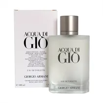 Tester Perfume Giorgio Armani Acqua Di Gio Edt Masculino 100ML