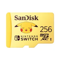 Memoria Micro SD Sandisk Nintendo Switch 100-90 MB/s 256GB