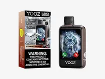 Pod Descartavel Yooz 25K 25000 Puff Bluetooth - Blueberry Rasberry