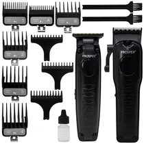Kit Máquina de Cortar Cabelo Prosper P-1901 Recarregável + Aparador de Pelos
