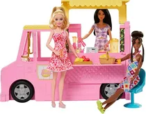 Caminhão de Limonada Barbie Mattel - HPL71