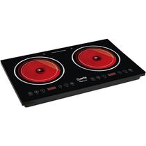 Fogareiro Infravermelho Quanta (QTCEI220) / 1800 Watts / 220V ~ 50/60 HZ - Preto