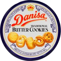 Biscoito Danisa Tradicional Butter Cookies - 200G