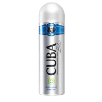 Deo Cuba Blue Spray Mas 200ML  Deo Cuba Bl...