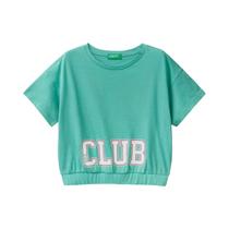 Blusa Infantil Benetton 3096C10BA 11N