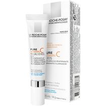 Creme Antirrugas La Roche-Posay Pure Vitamin C para Contorno Dos Olhos - 15ML