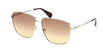 Max&Co Lentes MO0041 Resistente *32F #61 Marron