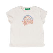 Camiseta Infantil Benetton 3I1XG10DZ 0Z3