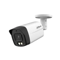 Camera de Segurança Dahua Bullet HFW1200TLMP-Il-A Hdcvi / 2MP / 2.8MM / 1080P / Microfone / com Luz Dupla - Branco