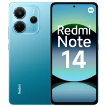 Celular Xiaomi Redmi Note 14 - 8/256GB - 6.67" - Dual-Sim - Ocean Blue