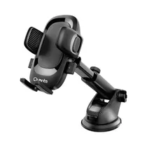 Soporte Universal de Celular para Auto Quanta QTSCAP40 Negro