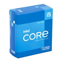 Processador Cpu Intel Core i5-12600K - Deca-Core - LGA 1700 - 3.7GHZ - 20MB
