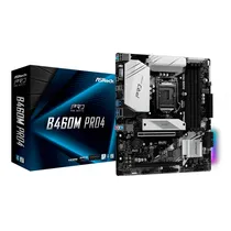 MB 1200 Asrock B460M PRO4 VGA/HDMI/DP