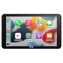 Central Multimidia BAK BK-CMP7 com Bluetooth