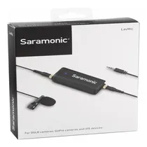 Microfone Saramonic Lavmic 2 Canal DSLR Go