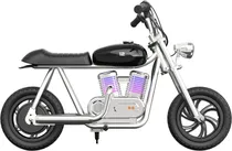 Moto Elétrica Hyper Gogo Kids Pioneer 12 Plus (com App) EL-MB05C - Black