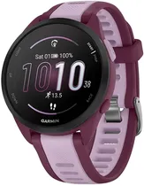 Relógio GPS Garmin Forerunner 165 Music 010-02863-33 - Berry/Lilac