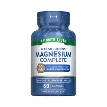 Vitamina Nature's Truth Magnesium Complete 60 Cápsulas