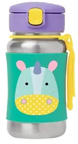 Garrafa Térmica Skip Hop Straw Bottle 252518 350ML Unicornio