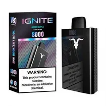 Ignite V80 8000 Puffs Green Apple