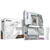 Placa Mae Gigabyte X870E Aorus Elite Wi-Fi 7 Ice Socket AM5 / DDR5