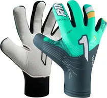 Luva para Goleiro Kids Rinat Nkam As Inf - Verde Aqua/Oxford
