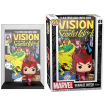 Funko Pop Comic Covers Marvel - Scarlet Witch 01