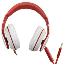 Auricular Roadstar Headphone RS-310HP Blanco/Rojo