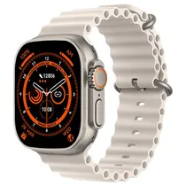 Relógio Smartwatch Luo S8 Pro 49MM - Branco