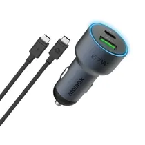 Momax UC16GSC Cargador de Auto 67W