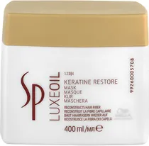 Máscara Capilar Wella Luxe Oil Keratine Restore - 400ML