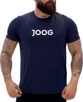 Camiseta Joog Basica Poliamida Azul Marinho Masculina